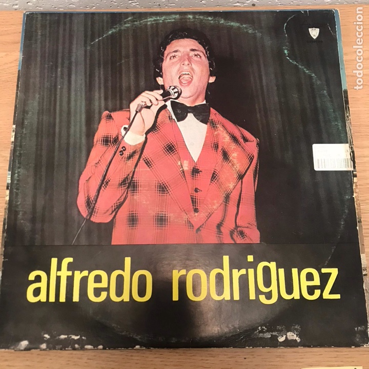 Discos de vinilo: Alfredo Rodr&iacute;guez - Foto 1