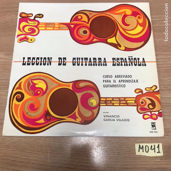 Discos de vinilo: Lecci&oacute;n De Guitarra Espa&ntilde;ola - Foto 1