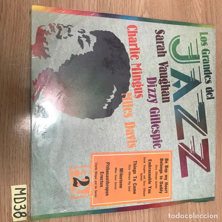 Discos de vinilo: Los Grandes Del Jazz - Foto 1
