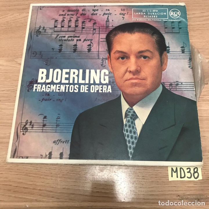 Discos de vinilo: Fragmentos De Opera - Foto 1