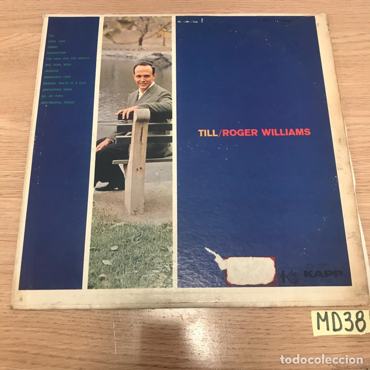 Discos de vinilo: Roger Wiliams - Foto 1