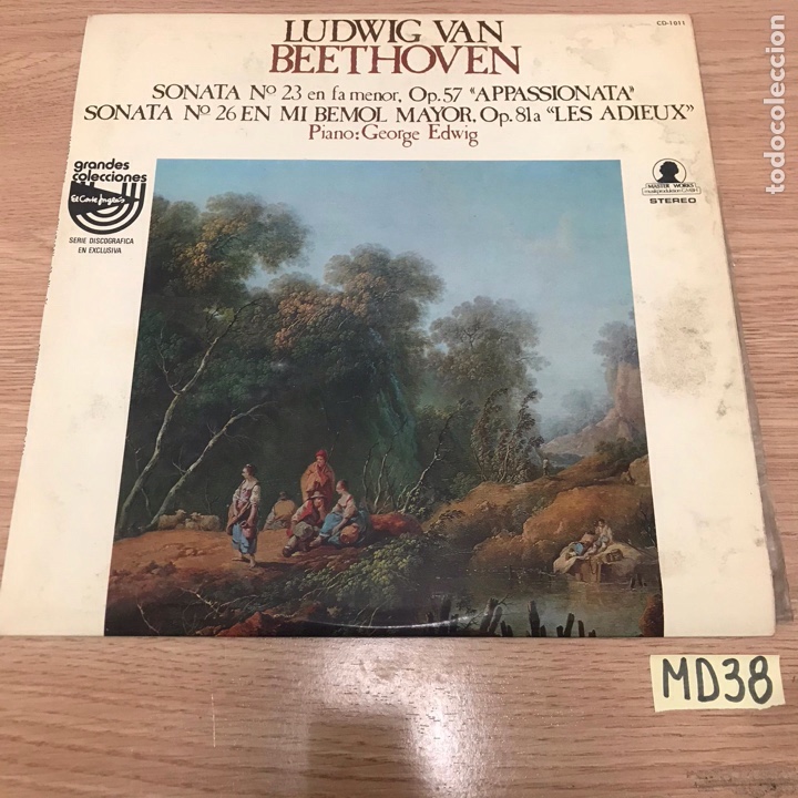 Discos de vinilo: Ludwig Van Beethoven - Foto 1