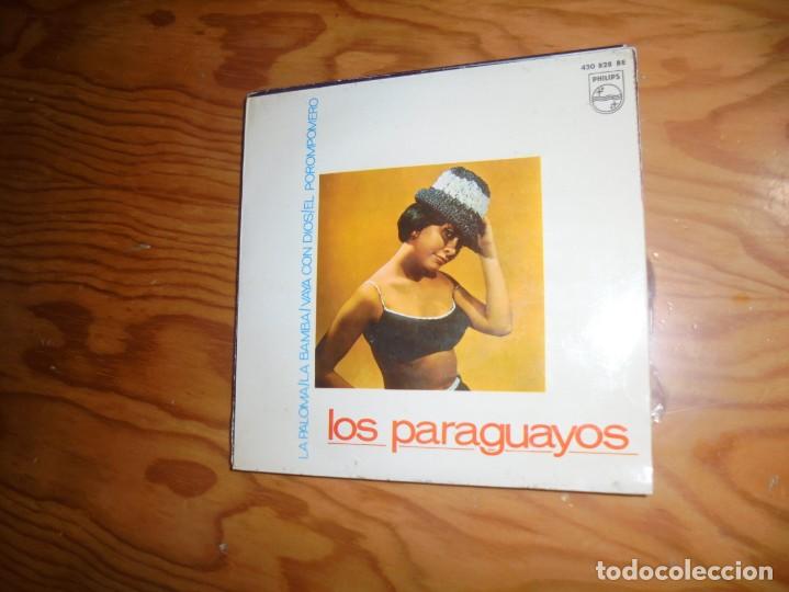 Discos de vinilo: LOS PARAGUAYOS. LA BAMBA + 3. EP. PHILIPS, 1966. IMPECABLE - Foto 1