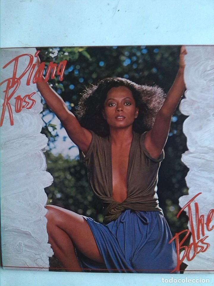 Discos de vinilo: DIANA ROSS - THE BOSS - Foto 1