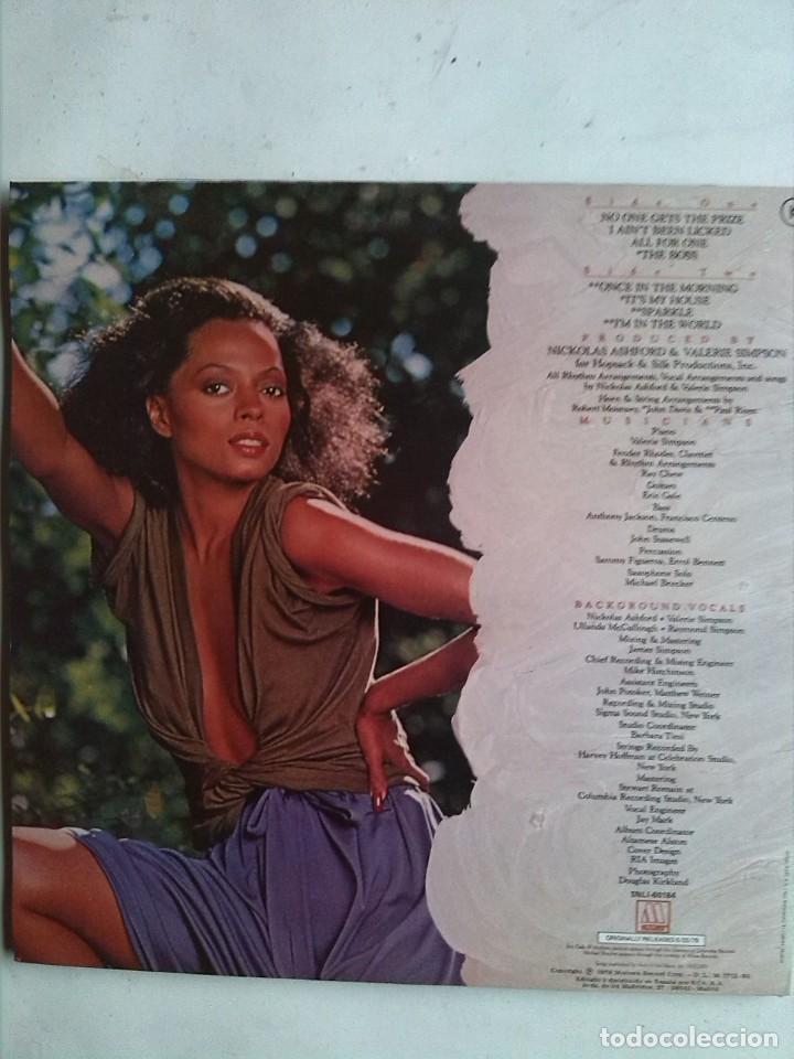 Discos de vinilo: DIANA ROSS - THE BOSS - Foto 2