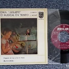 Discos de vinilo: SINFONIA JUGUETE (J. HAYDN) / PASEO MUSICAL EN TRINEO ( L. MOZART) DIR. HANS KOLESA. AÑO 1.959. Lote 188636953