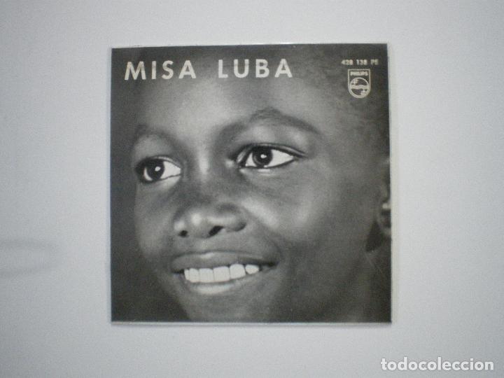 Discos de vinilo: MISA LUBA - Foto 1