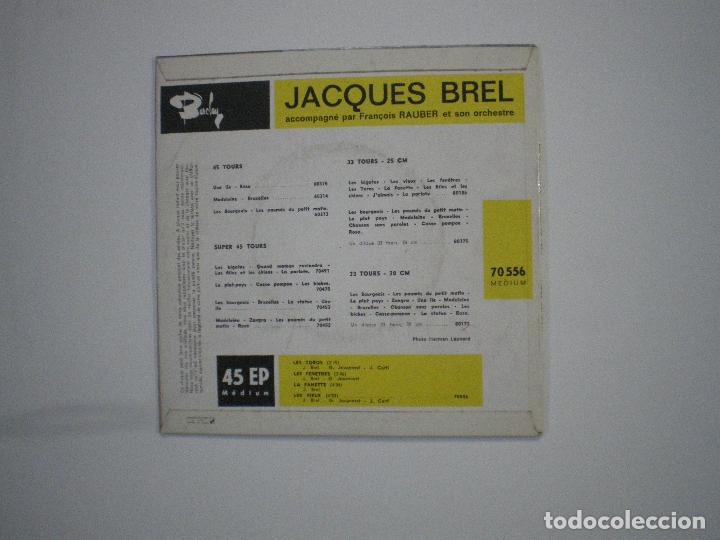 Discos de vinilo: JACQUES BREL - Foto 2