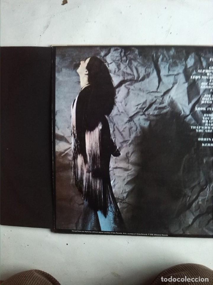 Discos de vinilo: FLORA PURIM - THAT&acute;S WHAT SHE SAID - Foto 2