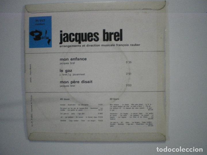 Discos de vinilo: JACQUES BREL I - Foto 2