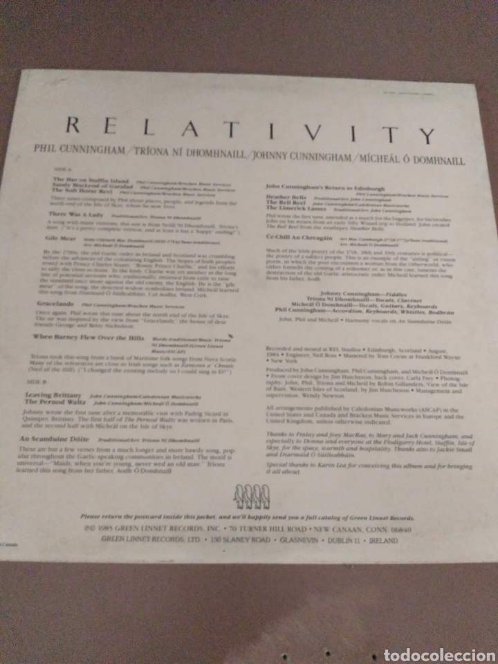 Discos de vinilo: Relativity - Foto 2