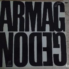 Discos de vinilo: ALBUM DE LA BANDA ALEMANA DE HARD ROCK, ARMAGGEDON, GERMAN FIRST PRESS (1970)