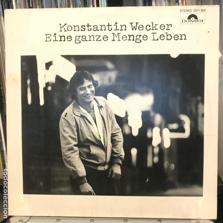 Discos de vinilo: Konstantin Wecker Eine Ganze Menge Leben_1978 - Foto 1