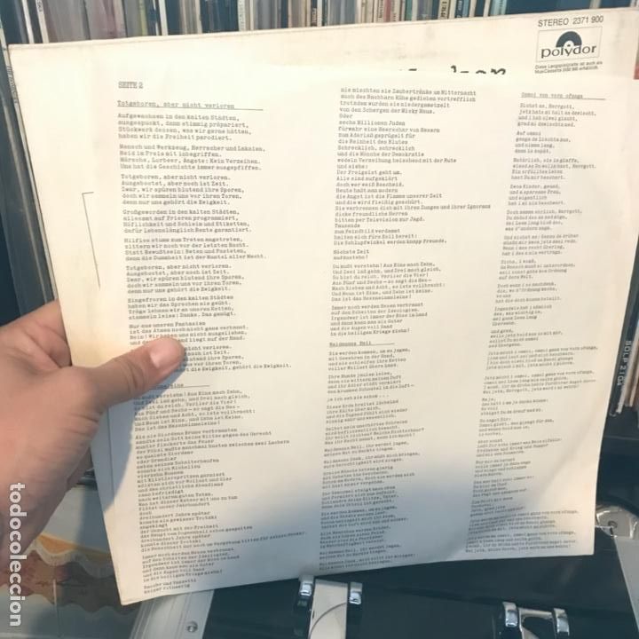 Discos de vinilo: Konstantin Wecker Eine Ganze Menge Leben_1978 - Foto 5
