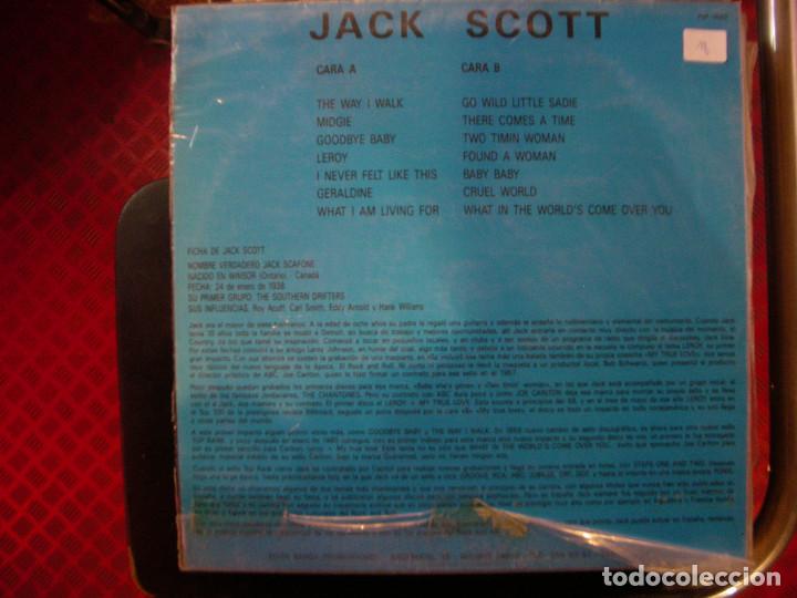 Discos de vinilo: JACK SCOTT- LP - Foto 2