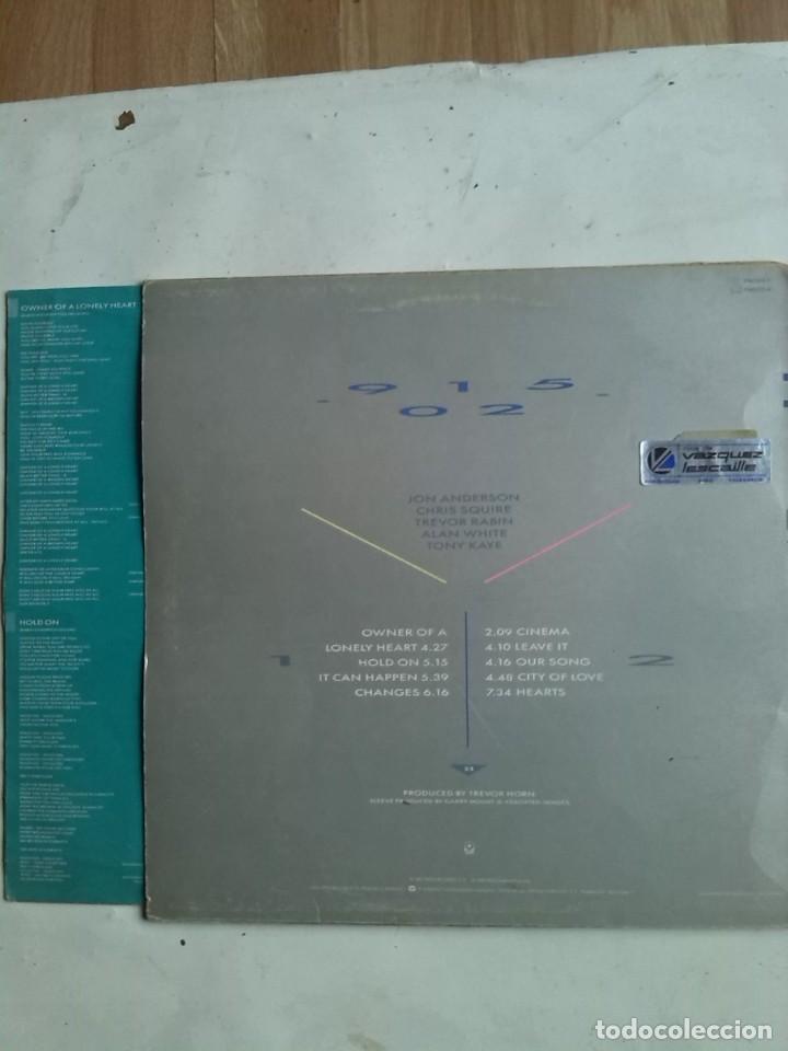 Discos de vinilo: YES - 90125 - Foto 2