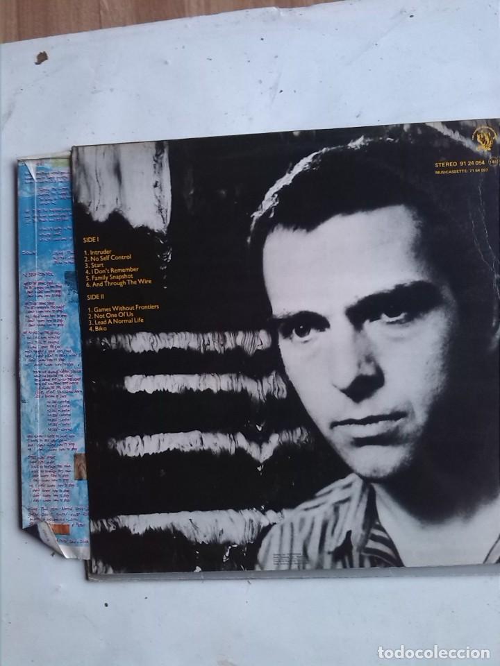 Discos de vinilo: PETER GABRIEL - PETER GABRIEL - Foto 2
