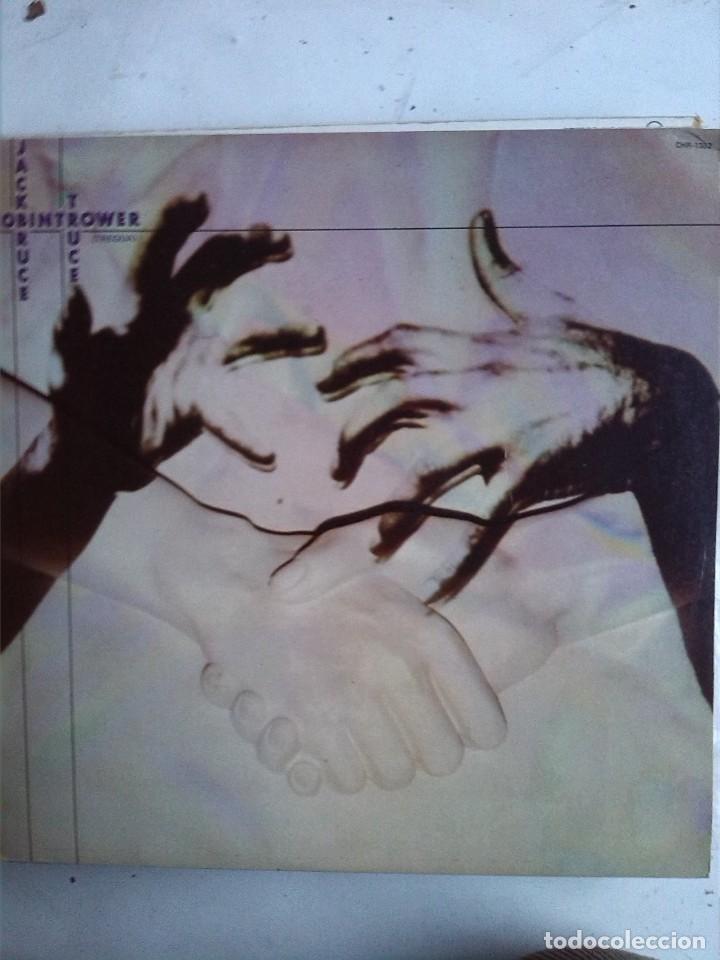 Discos de vinilo: ROBIN TROWER / JACK BRUCE - TRUCE - Foto 1