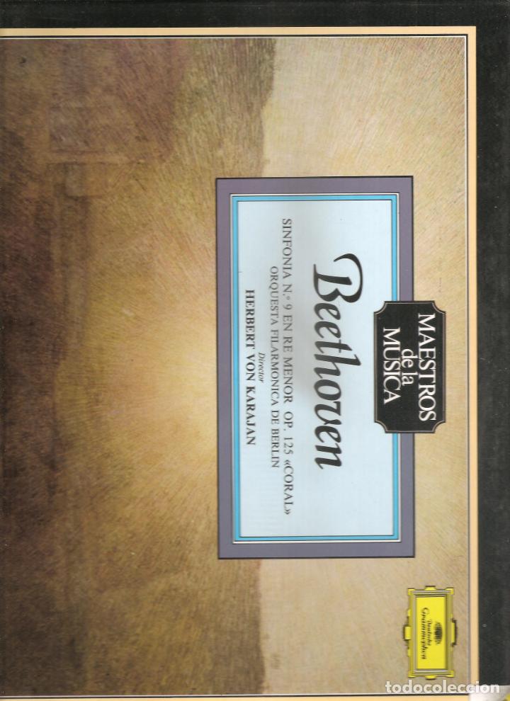 Discos de vinilo: 345. beethoven.sinfonia coral - Foto 1