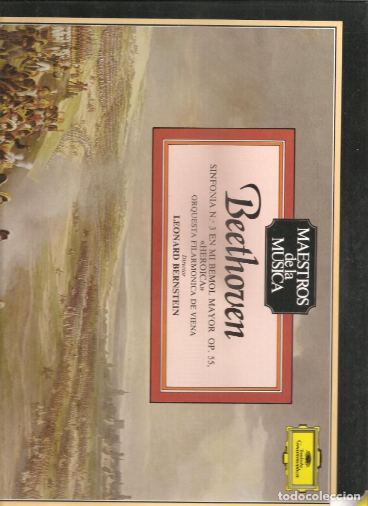 Discos de vinilo: beethoven. sinfonia heroica - Foto 1