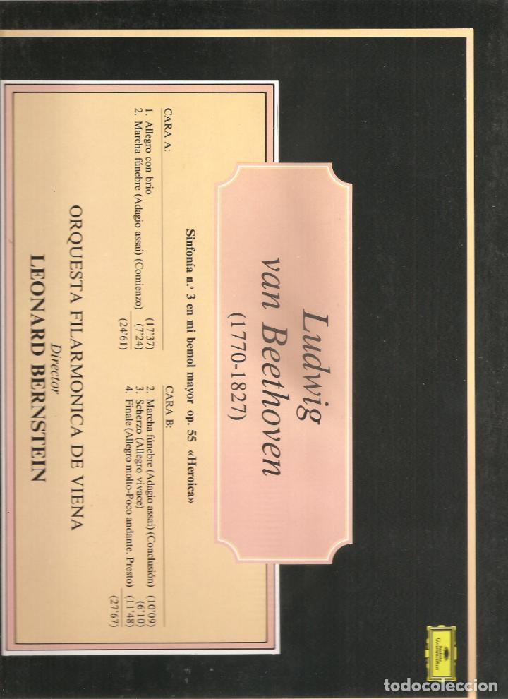 Discos de vinilo: beethoven. sinfonia heroica - Foto 2