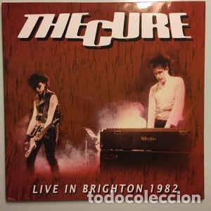 Discos de vinilo: The Cure &lrm;&ndash; Live In Brighton 1982 -2 LP /