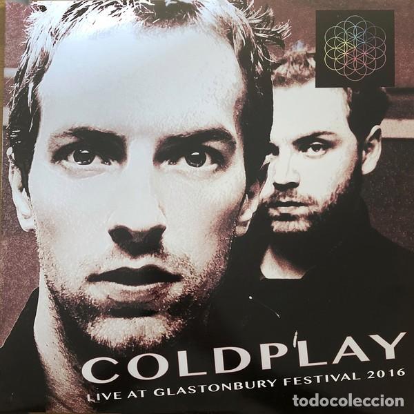 Discos de vinilo: Coldplay &ndash; Live At Glastonbury Festival 2016 2 lp