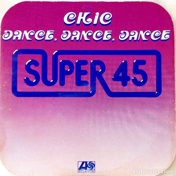 Discos de vinilo: CHIC. DANCE, DANCE, DANCE / SAO PAULO. MAXI SINGLE ESPA&Ntilde;A. - Foto 1