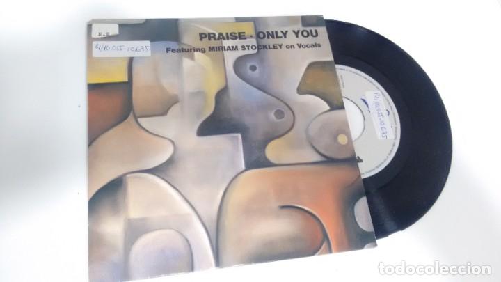 Discos de vinilo: SINGLE ( VINILO) DE PRAISE A&Ntilde;OS 90 - Foto 1