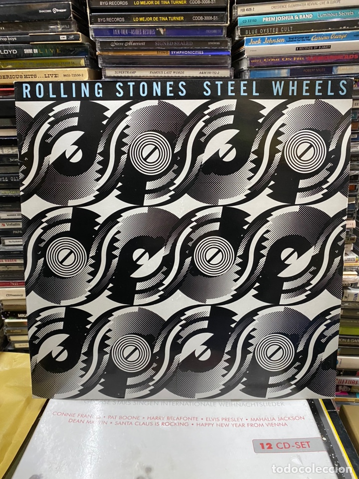Discos de vinilo: Rolling Stones Steel Wheels - Foto 1