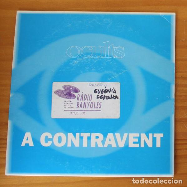 Discos de vinilo: OCULTS -SINGLE VINILO 7- A CONTRAVENT ROCK CATALA - Foto 1