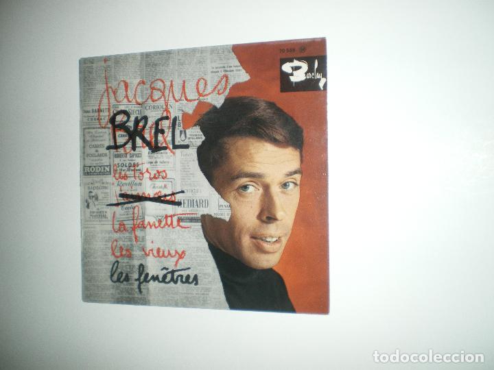 Discos de vinilo: JACQUES BREL - Foto 3