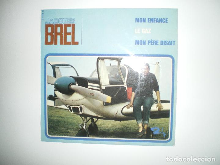 Discos de vinilo: JACQUES BREL I - Foto 3