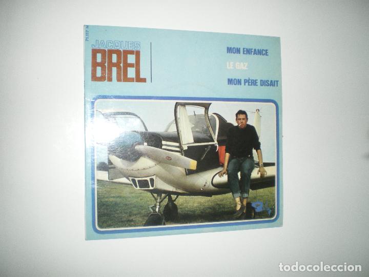 Discos de vinilo: JACQUES BREL I - Foto 5