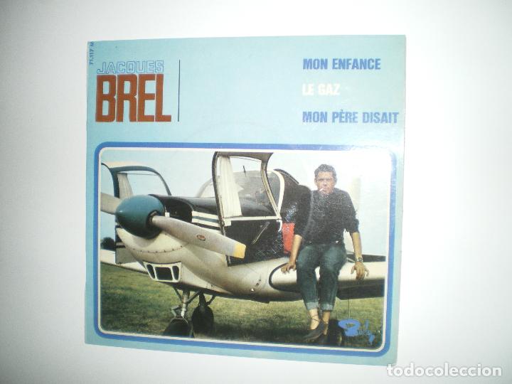 Discos de vinilo: JACQUES BREL I - Foto 6