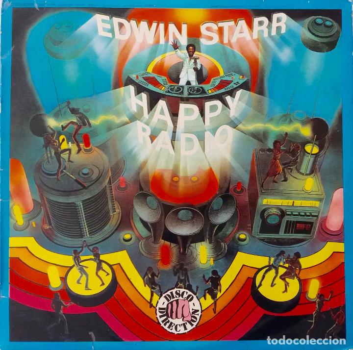 edwin starr. happy lp españa - Comprar Discos Vinilos LP de Funk, Soul y Black Music en 188741385