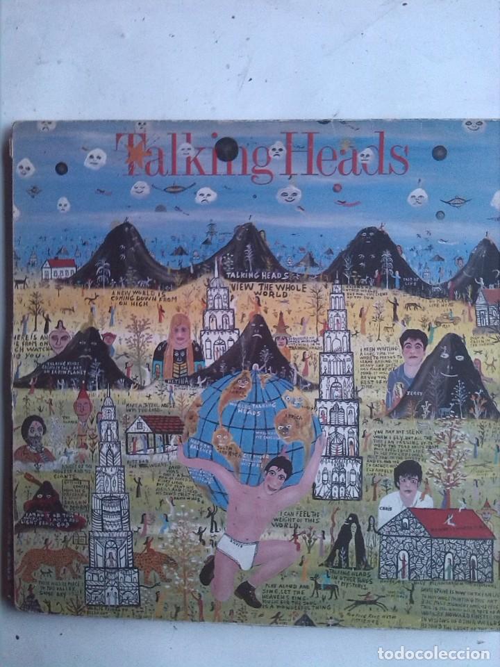 Discos de vinilo: TALKING HEADS - LITTLE CREATURES - Foto 1