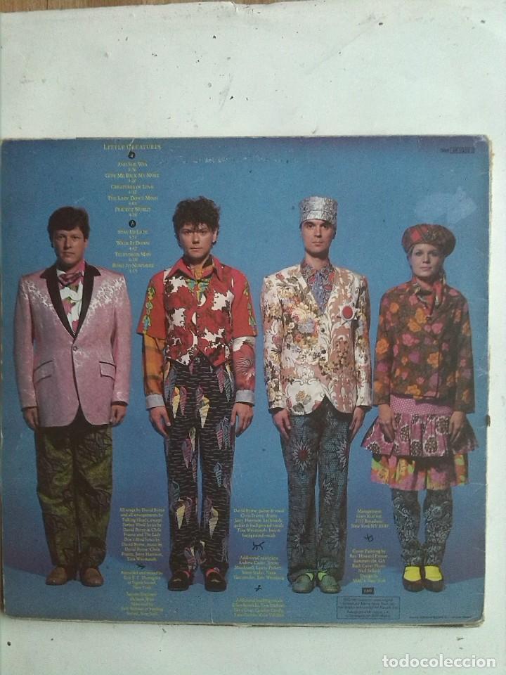 Discos de vinilo: TALKING HEADS - LITTLE CREATURES - Foto 2