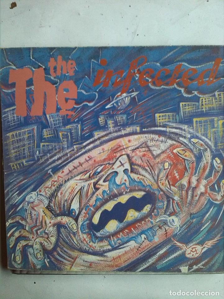 Discos de vinilo: THE THE - INFECTED - Foto 1