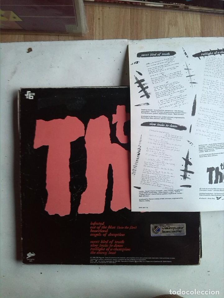 Discos de vinilo: THE THE - INFECTED - Foto 2