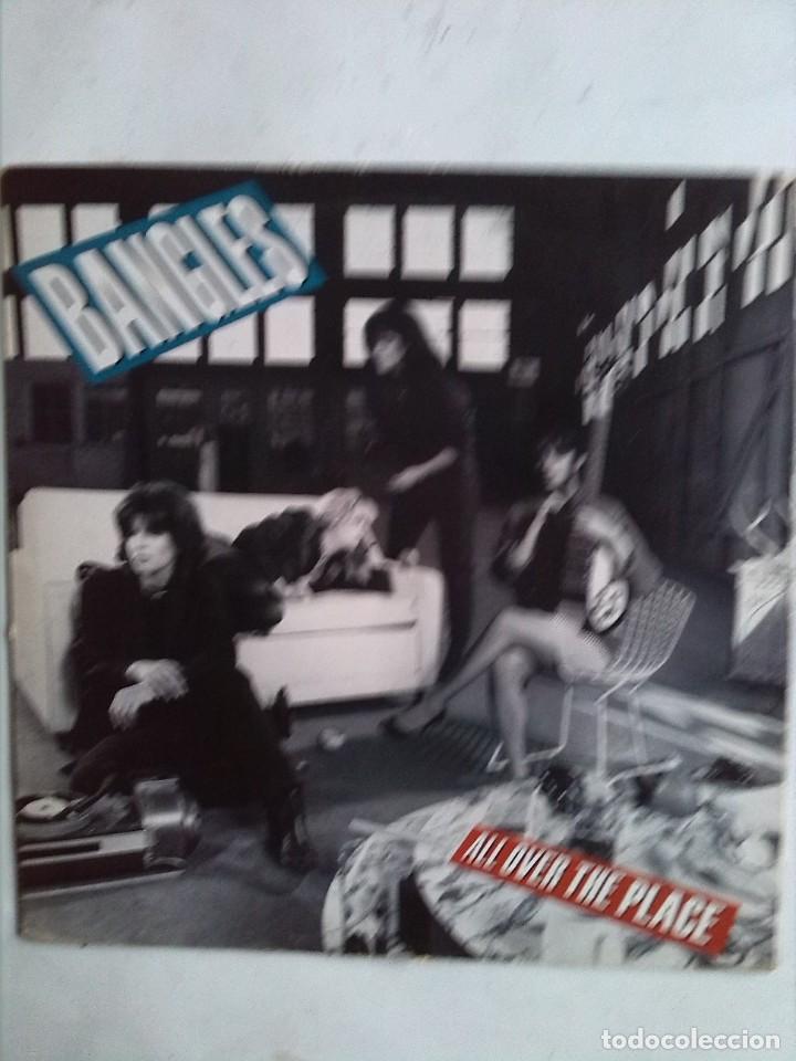 Discos de vinilo: BANGLES - ALL OVER THE PLACE - Foto 1