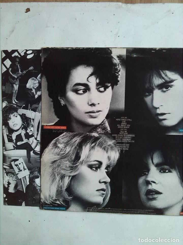 Discos de vinilo: BANGLES - ALL OVER THE PLACE - Foto 2