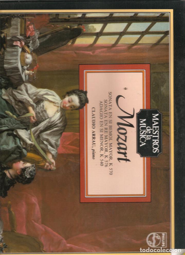 Discos de vinilo: 442. mozart. sonatas y adagio - Foto 1