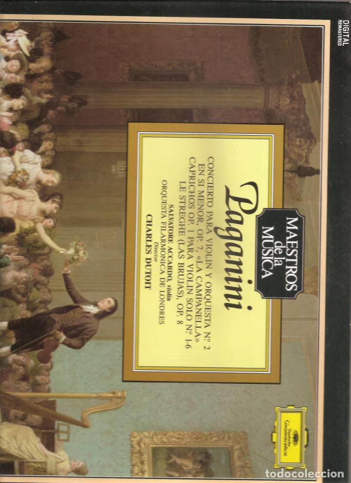 Discos de vinilo: paganini. la campanella + las brujas - Foto 1