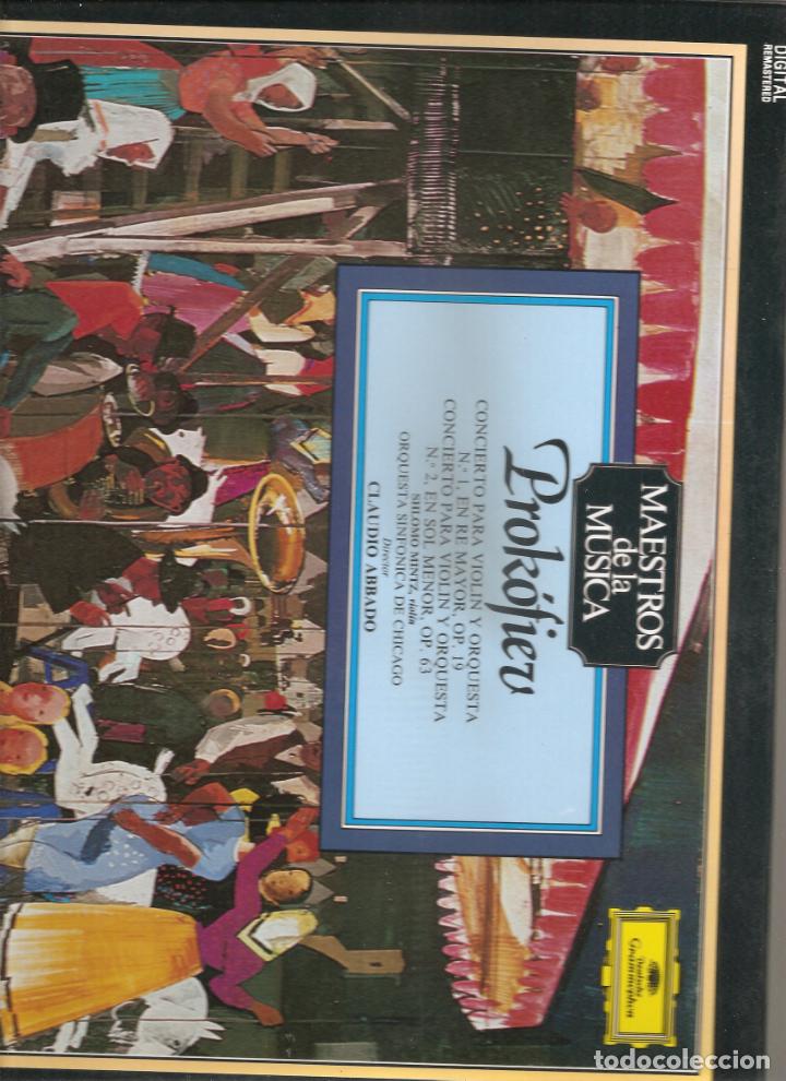 Discos de vinilo: prokofiev. conciertos - Foto 1
