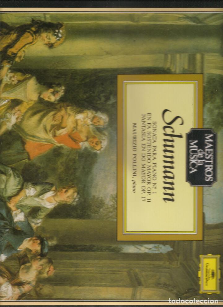 Discos de vinilo: schumann. sonata y fantasia. - Foto 1