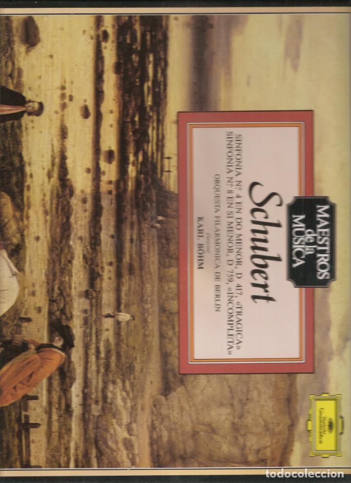 Discos de vinilo: schubert. tragica + incompleta - Foto 1