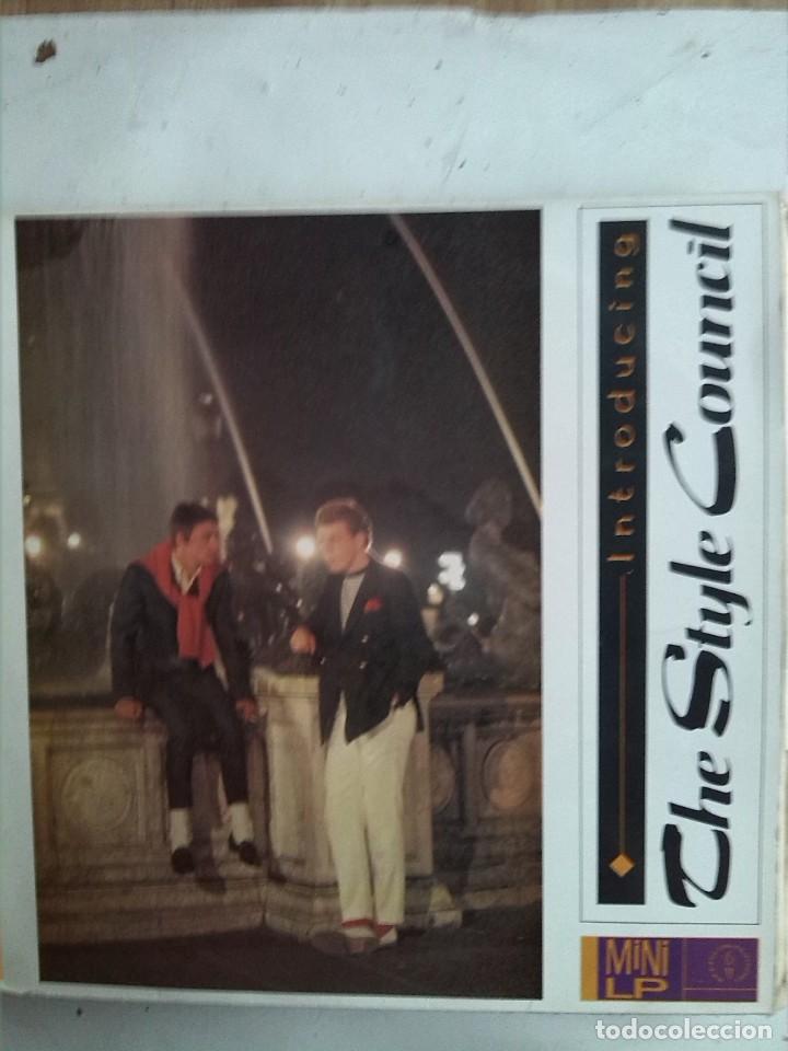 Discos de vinilo: THE STYLE COUNCIL - INTRODUCING - Foto 1