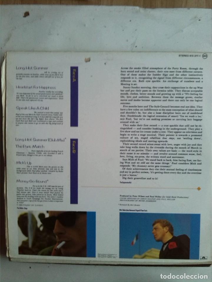 Discos de vinilo: THE STYLE COUNCIL - INTRODUCING - Foto 2