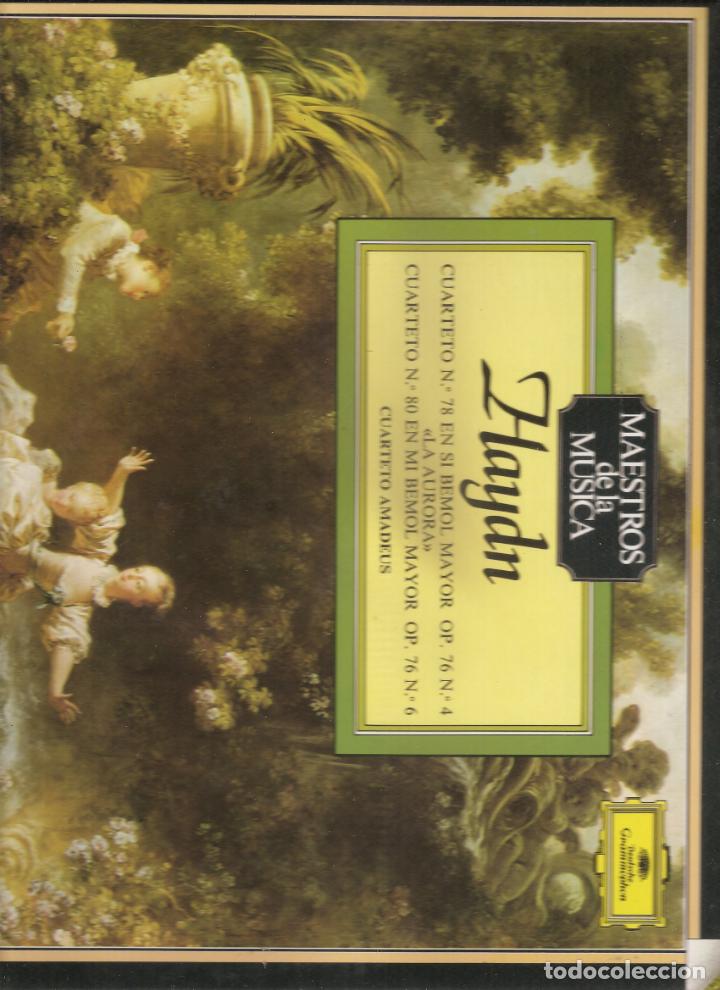 Discos de vinilo: 450. haydn. cuartetos - Foto 1